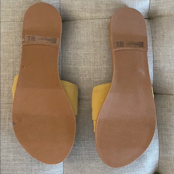 Abercrombie & Fitch Slide Sandals Size 9 - Picture 4 of 8